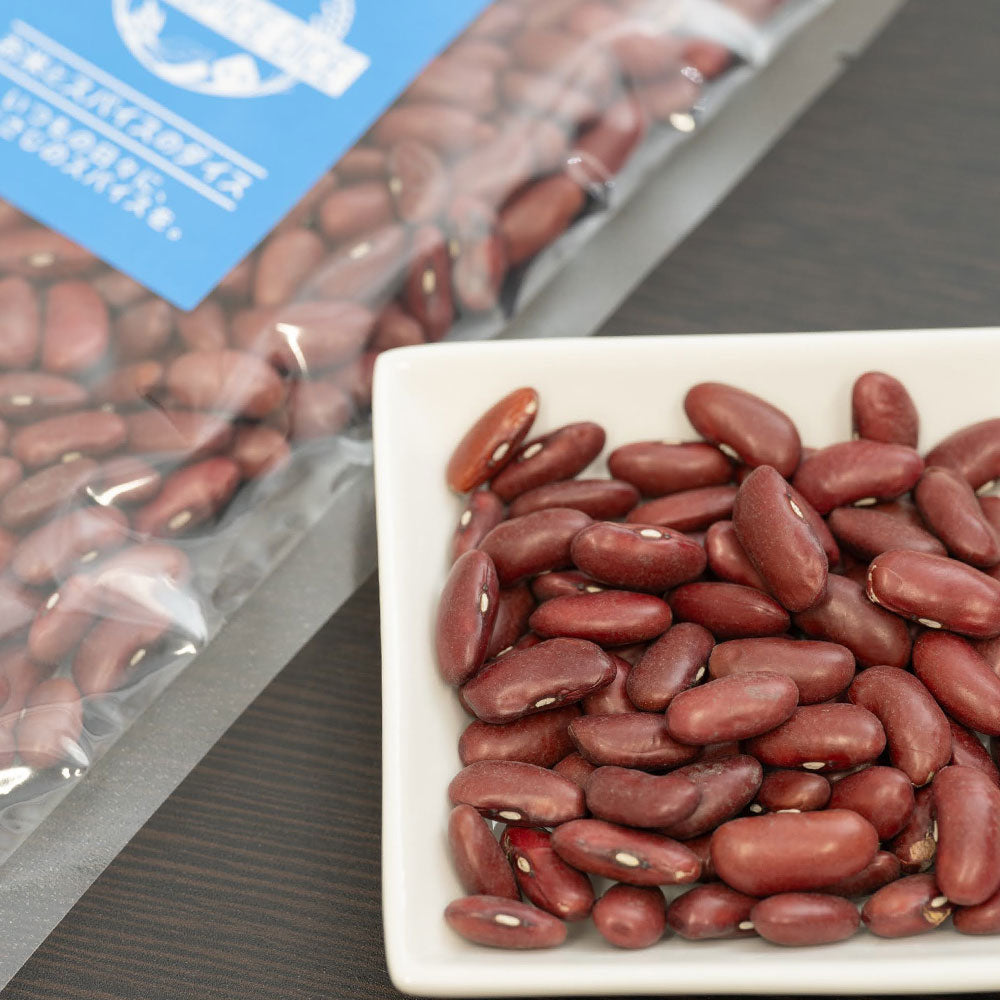 乾燥豆の水戻し方