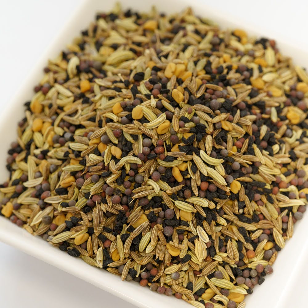 パンチフォロンはベンガル地方の神秘的な5スパイスミックス