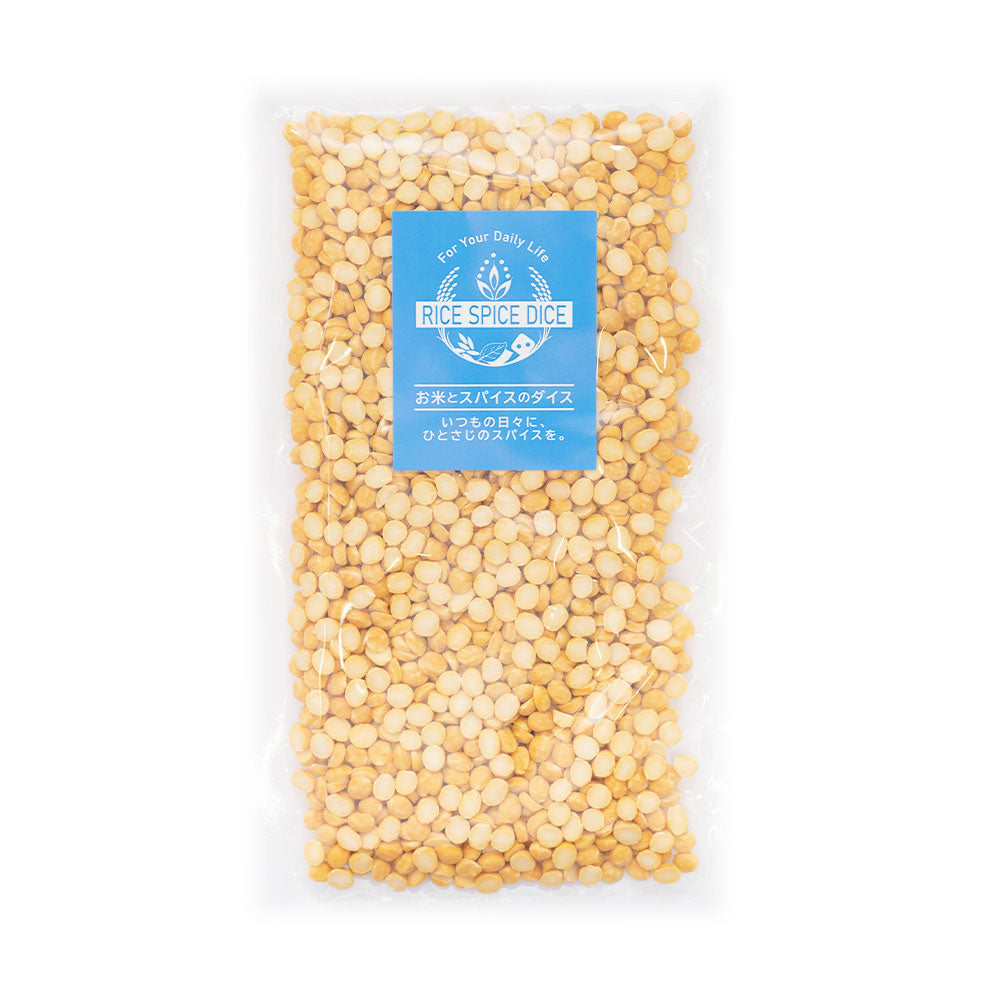 チャナダール 200g CHANA DAL 乾燥豆 原型 ひよこ豆 お米とスパイスとダイス R0060W200