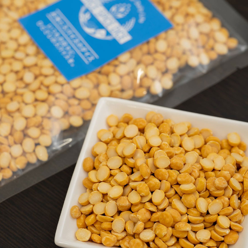 チャナダール900g CHANA DAL 乾燥豆 原型 ひよこ豆 お米とスパイスとダイスR0060W900