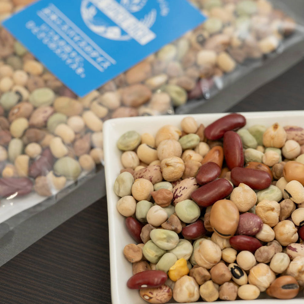 ミックスビーン900g MIX BEAN 乾燥豆 ミックス お米とスパイスとダイスR0080B900