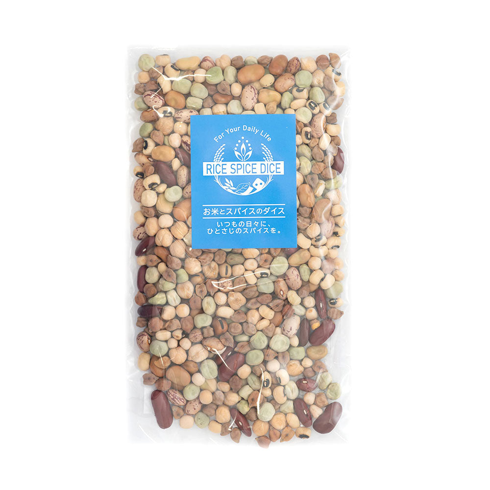 ミックスビーン200g MIX BEAN 乾燥豆 ミックス お米とスパイスとダイスR0080B200