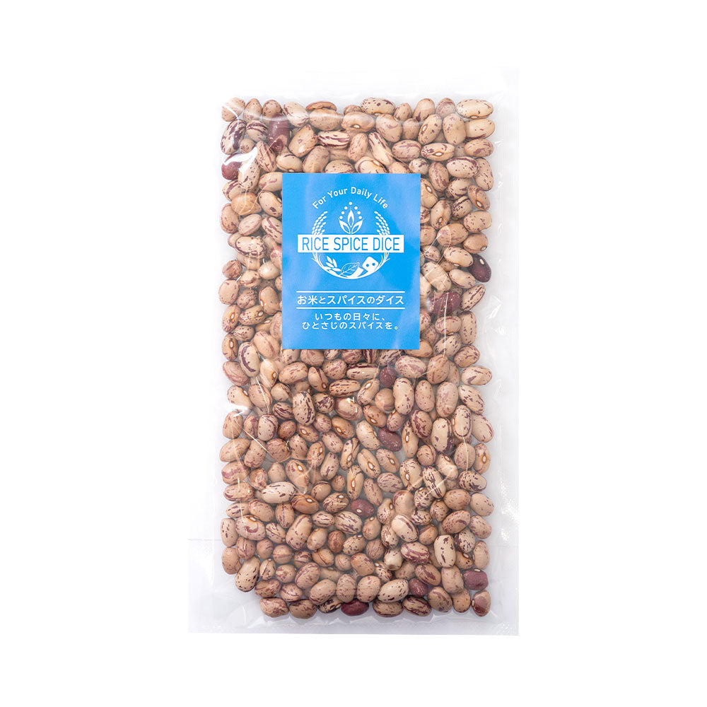 うずら豆 200g CHIT CABRA 乾燥豆 Pinto Beans お米とスパイスとダイス R0070W200