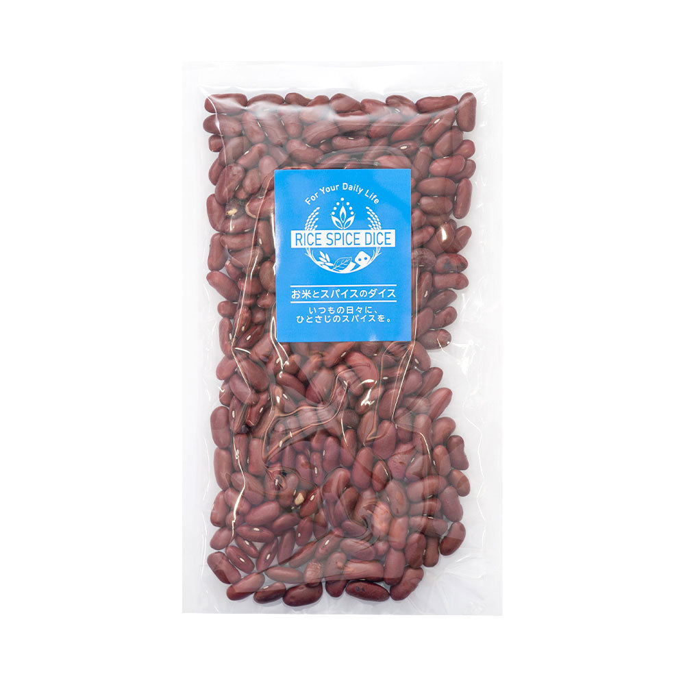 レッドキドニービーンズ200g RAJMA RED KIDNEYCANADA 乾燥豆 金時豆 お米とスパイスとダイスR0072W200