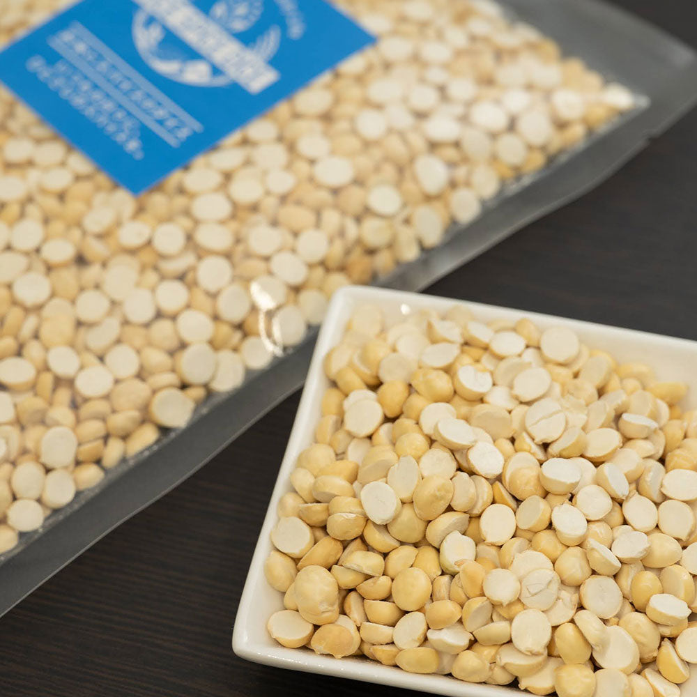 ローストチャナダール450g ROASTED CHANA DAL 乾燥豆 ひよこ豆 お米とスパイスとダイスR0081W450
