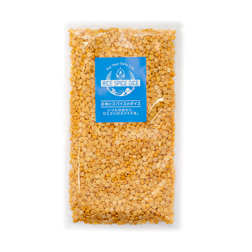 ツールダール200g TOOR DAL 乾燥豆 キマメ お米とスパイスとダイスR0073W200