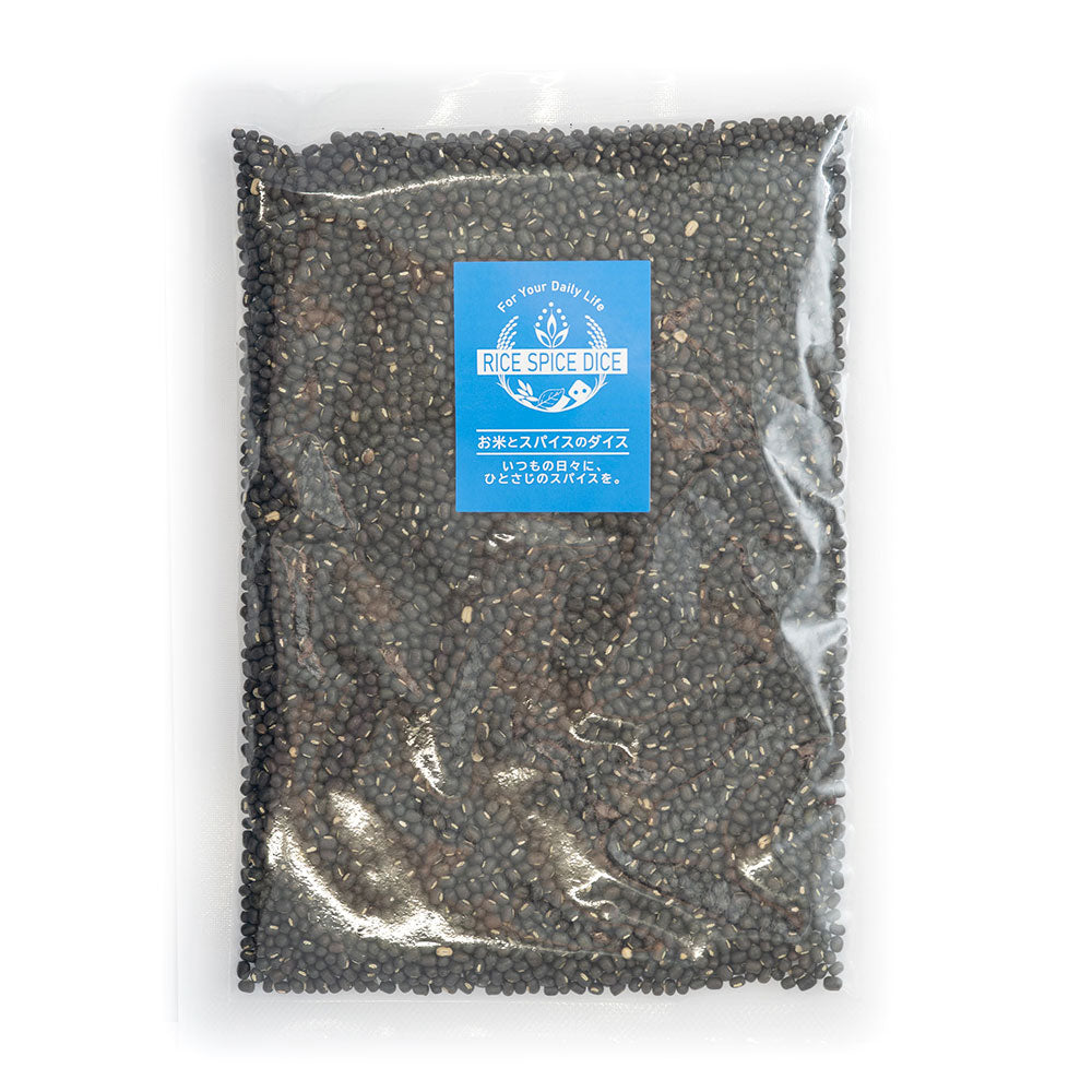ウラド豆 皮付き450g BLACK URAD WHOLE 乾燥豆 ブラックマッペ お米とスパイスとダイスR0068W450