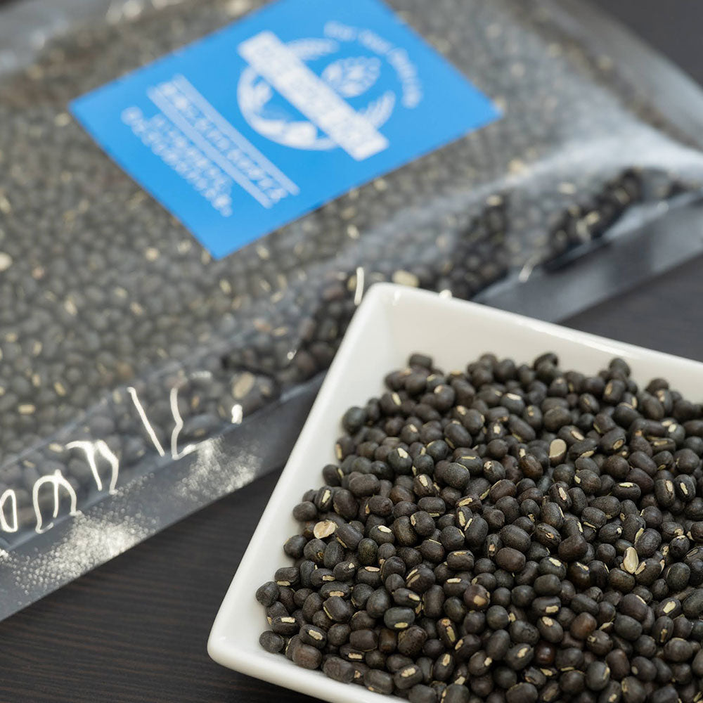 ウラド豆 皮付き900g BLACK URAD WHOLE 乾燥豆 ブラックマッペ お米とスパイスとダイスR0068W900