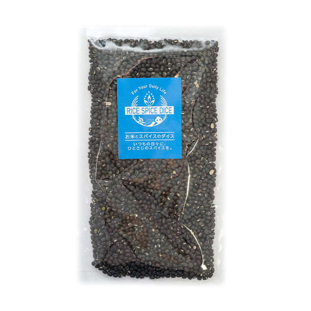 ウラド豆 皮付き200g BLACK URAD WHOLE 乾燥豆 ブラックマッペ お米とスパイスとダイスR0068W200