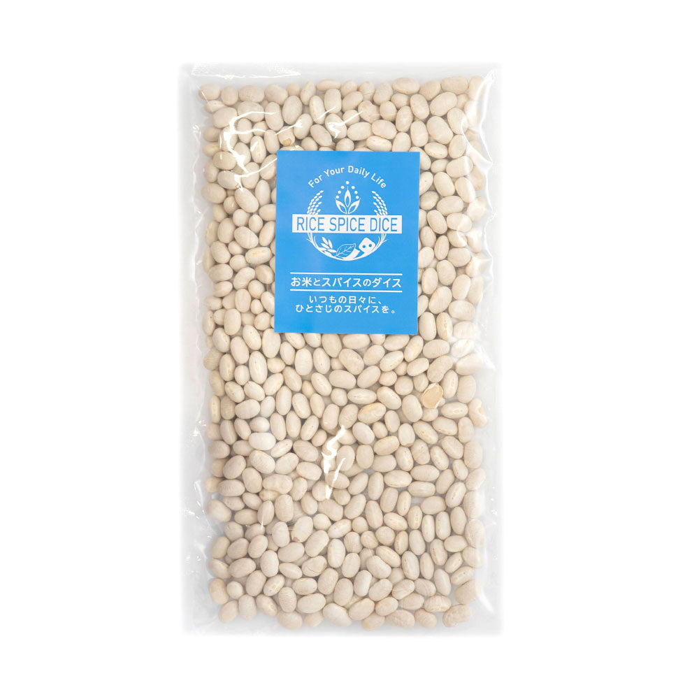 ホワイトキドニービーンズ200g WHITE KIDNEY BEAN 乾燥豆 白いんげん お米とスパイスとダイスR0077W200