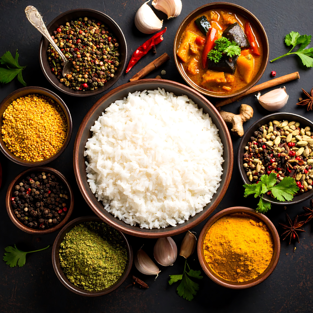 ミックスマサラ 100g MIX MASALA ミックススパイス カレー粉 香辛料 お米とスパイスとダイスR0103W100