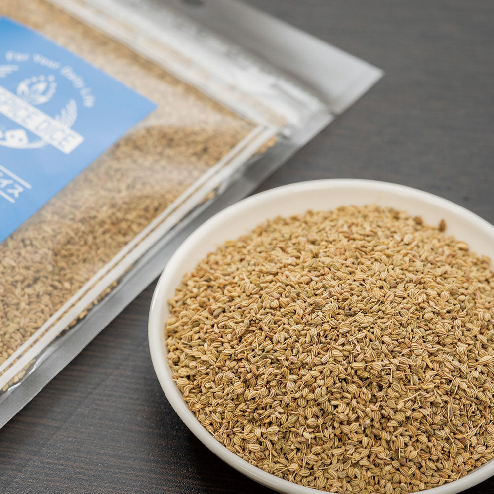 アジョワンシード100g AJWAIN SEEDスパイス 香辛料 お米とスパイスとダイスR0001W100