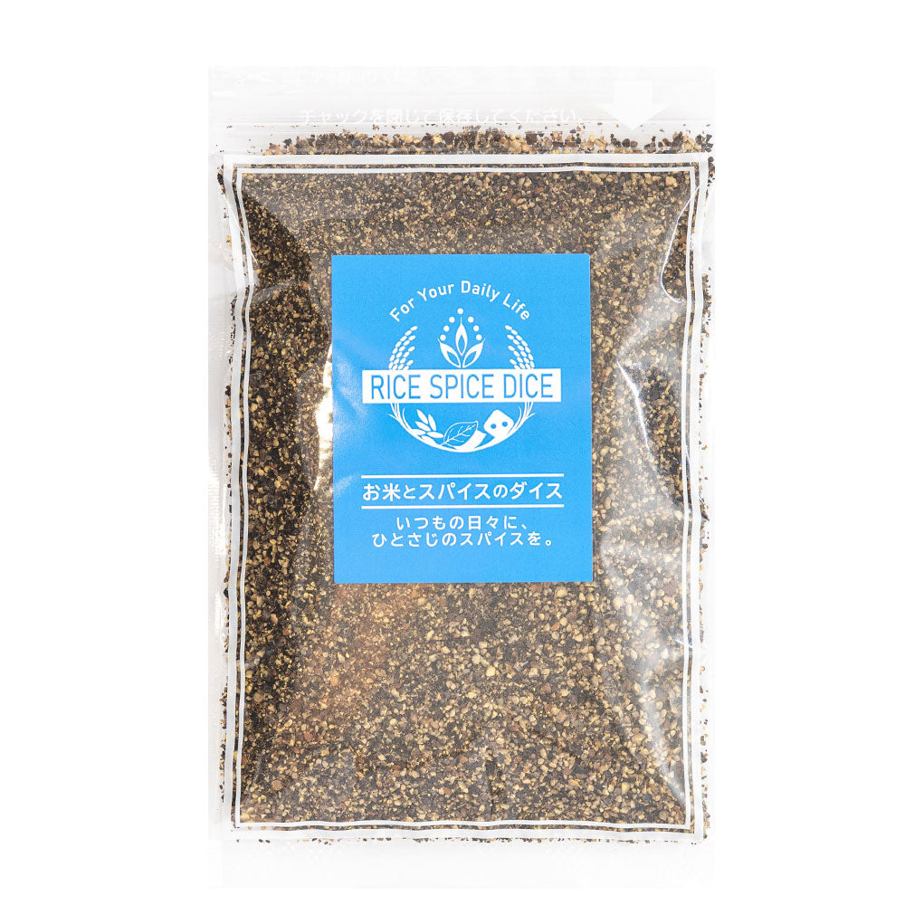 ブラックペッパー粗挽き100g BLACK PEPPER CORSAスパイス 香辛料 お米とスパイスとダイスR0006C100