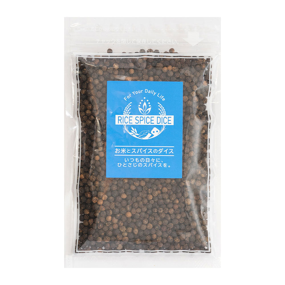 ブラックペッパーホール100g BLACK PEPPER WHOLEスパイス 香辛料 お米とスパイスとダイスR0006W100