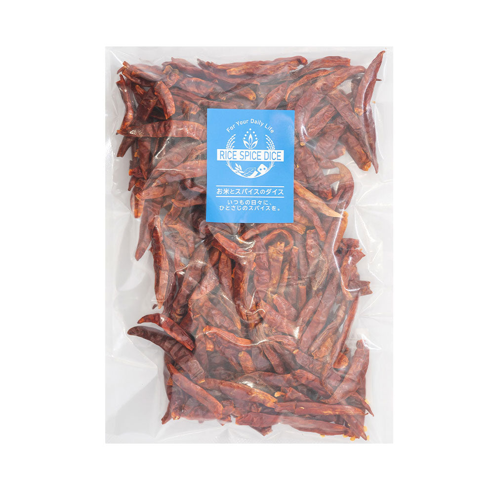チリホール100g CHILLI WHOLEスパイス 唐辛子 お米とスパイスとダイスR0012W100