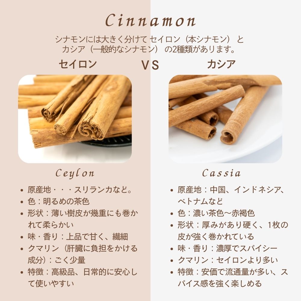 シナモンスティック セイロン50g CINNAMON STICK Ceylonスパイス 香辛料 お米とスパイスとダイスR0015SC50