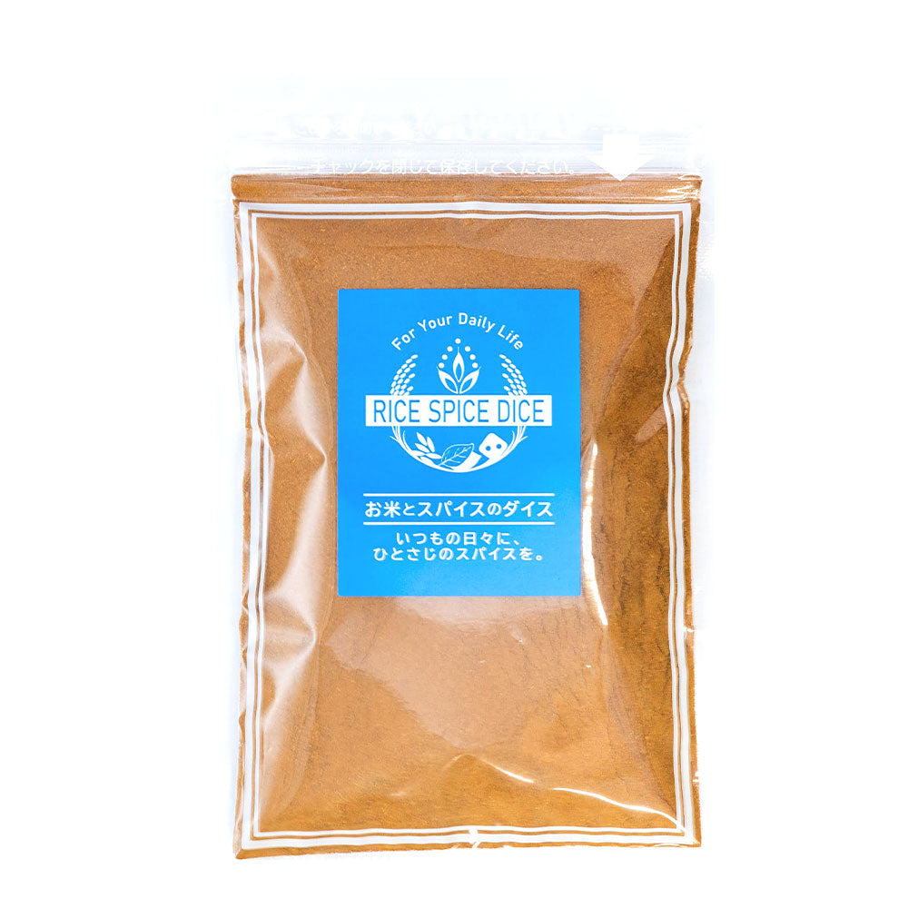 シナモンパウダー カシア100g CINNAMON POWDER Cassiaスパイス 香辛料 お米とスパイスとダイスR0014PK100
