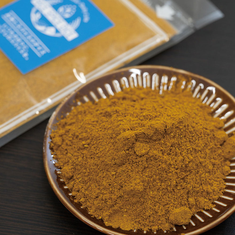 塩なし カレーパウダー 50g NO SALT CURRY POWDERミックススパイス カレー粉 塩なし 香辛料 お米とスパイスとダイスR0055P50