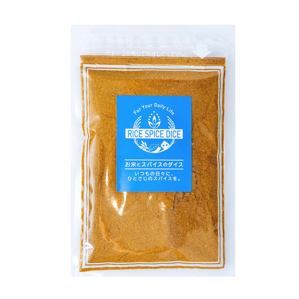 塩なしカレーパウダー100g NO SALT CURRY POWDERミックススパイス カレー粉 塩なし 香辛料 お米とスパイスとダイスR0055P100