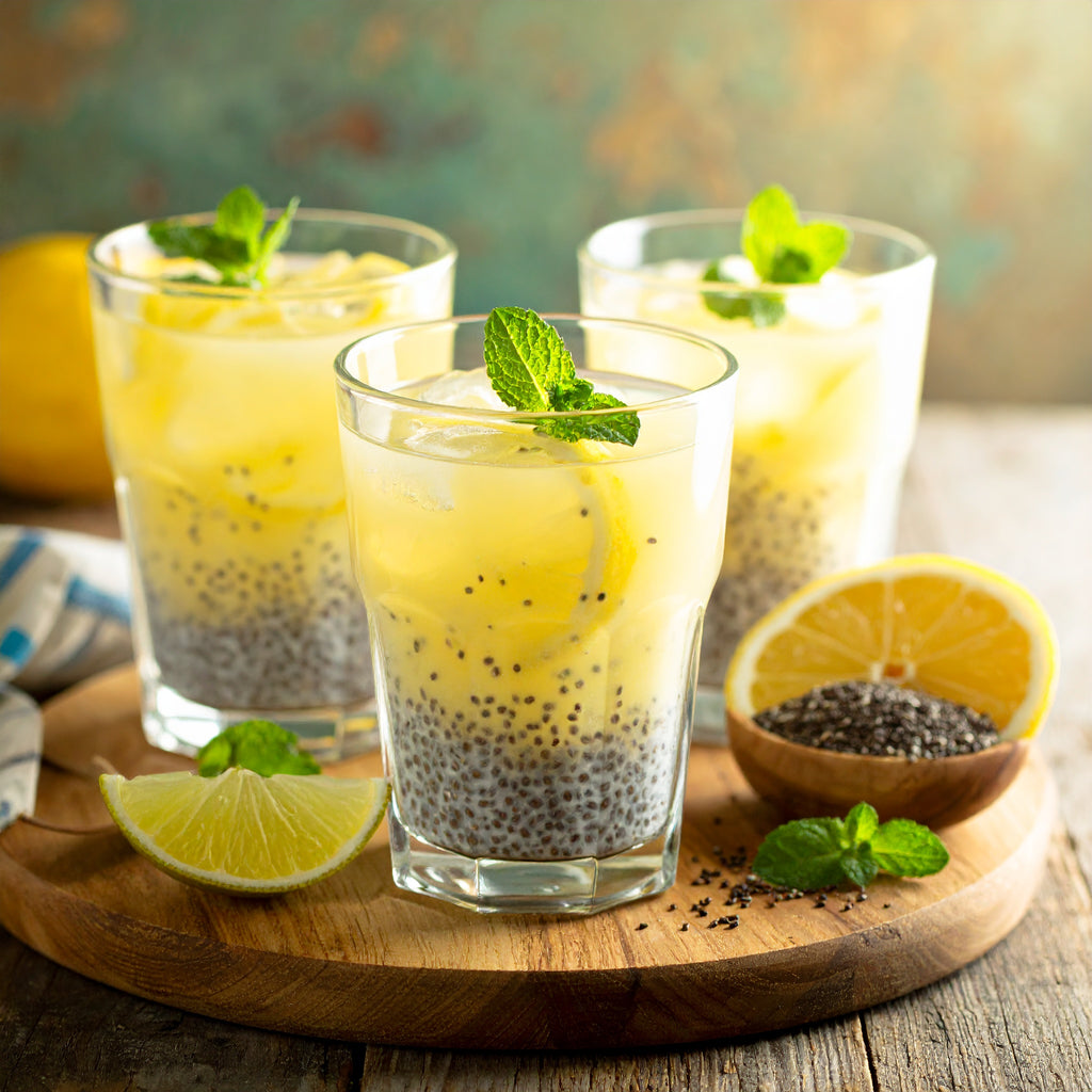 チアシード100g CHIA SEEDスパイス 香辛料 お米とスパイスとダイスR0009W100