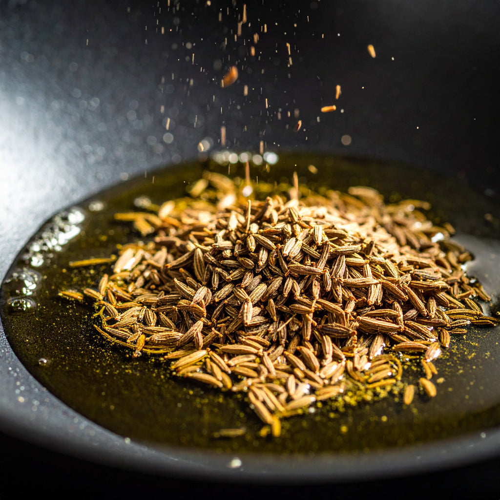 クミンシード100g CUMIN SEEDスパイス 香辛料 お米とスパイスとダイスR0018W100