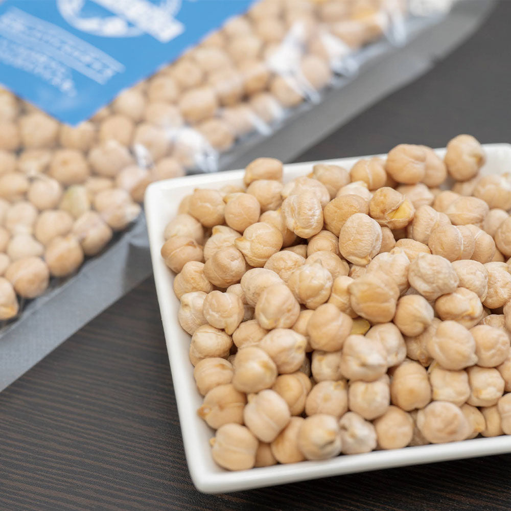 ひよこ豆 アメリカ産450g KABULI CHANA GARBANZO USA 乾燥豆 原型 ひよこ豆 お米とスパイスとダイスR0062W450