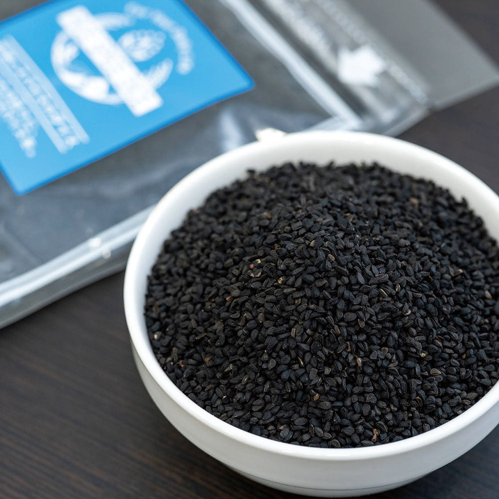 ニゲラシード(カロンジ)50g NIGELA SEED (KALONJI)スパイス 香辛料 お米とスパイスとダイスR0034W50
