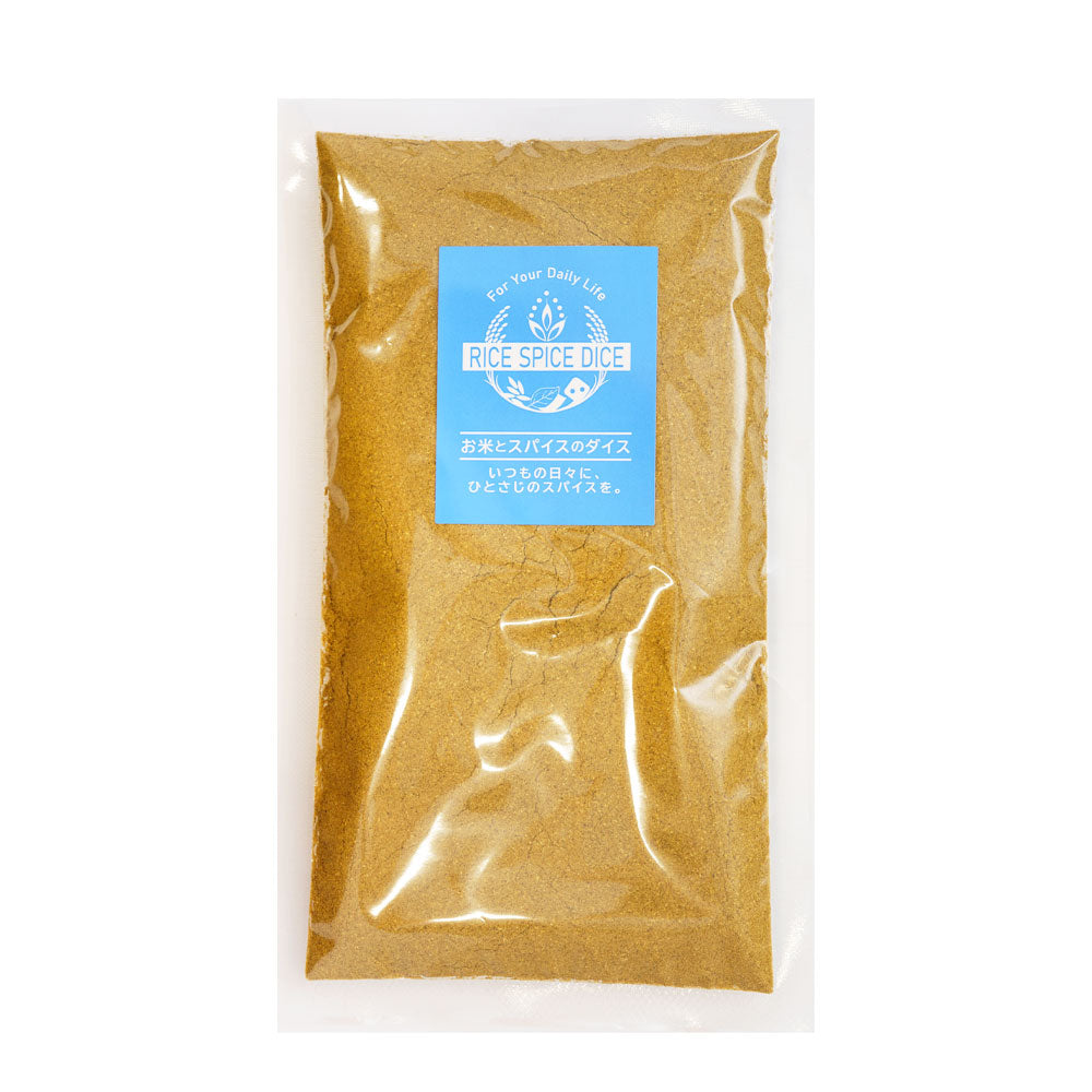 ミックスマサラ 100g MIX MASALA ミックススパイス カレー粉 香辛料 お米とスパイスとダイスR0103W100