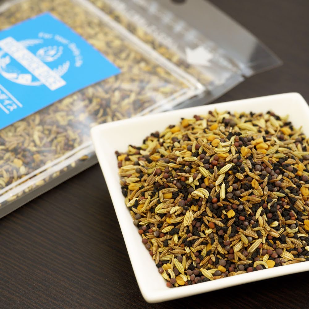 パンチフォロン 100g PANCH PHORONミックススパイス カレー粉 香辛料 お米とスパイスとダイスR0059W100